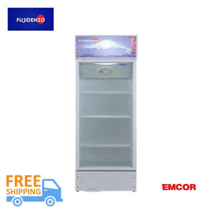Picture of Fujidenzo 14 cu ft Upright Glass Chiller