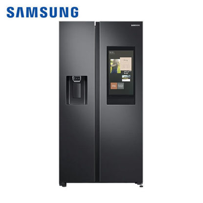 Picture of Samsung RS64T5F01B4/TC 23.2 Cu. Ft. Family Hub Side By Side Refrigerator