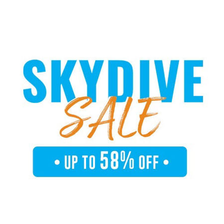 Picture for category Skydive Sale Up to 58%