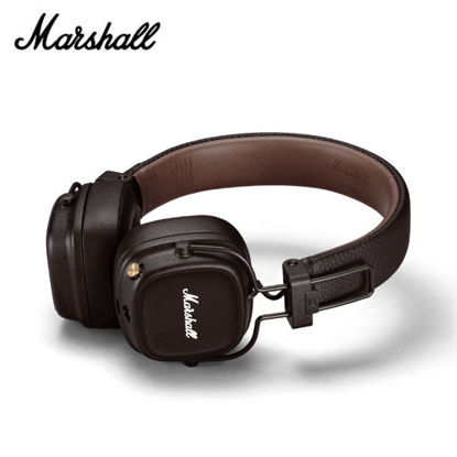 Picture of Marshall Headphone Major IV BT Brown
