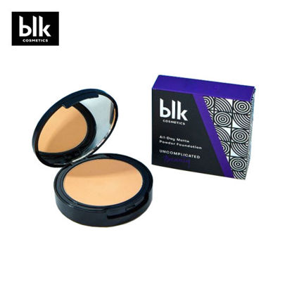 Picture of Your Fav Box BLK All-Day Matte Powder Foundation Natural Beige