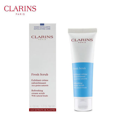 Picture of Your Fav Box Clarins Fresh Scrub Refreshing Cream Scrub 50ml