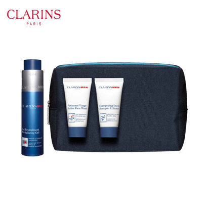 Picture of Your Fav Box Clarins Men Face and Body Essentials Set