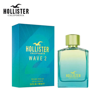Picture of Your Fav Box Hollister Wave 2 For Him Edt 100ml